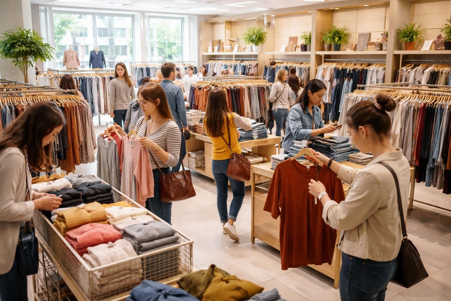 découvrez comment dénicher rapidement les bonnes affaires dans un hall de vêtements grâce à nos astuces pratiques et efficaces.