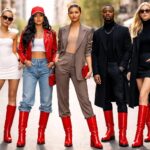 découvrez comment les célébrités adoptent les red boots pour un style tendance et audacieux. inspirez-vous de leurs looks mode incontournables.