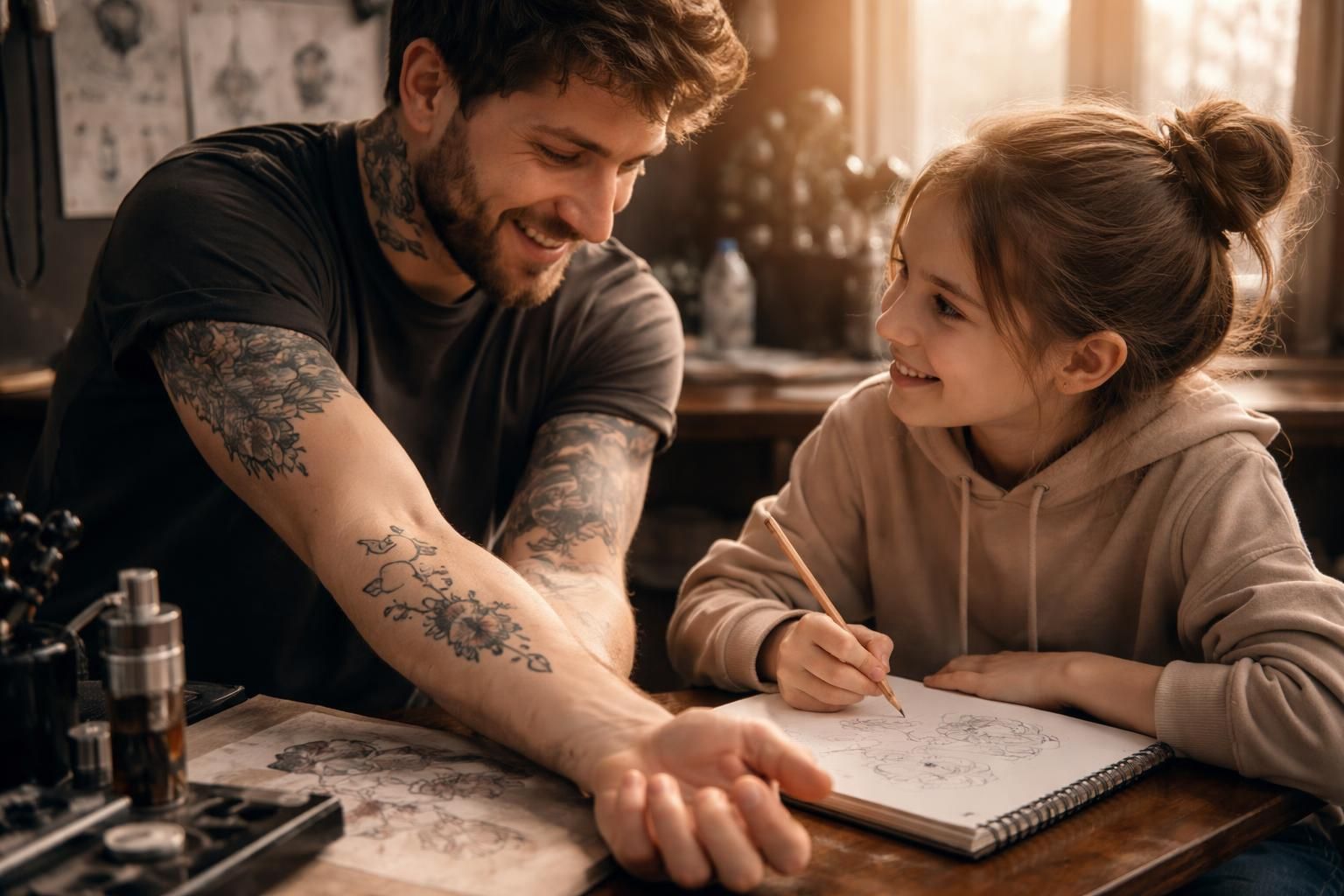 découvrez des inspirations de tatouage père-fille alliant créativité et personnalisation pour célébrer un lien unique et indélébile.