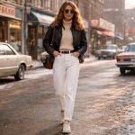 découvrez la tendance vintage jean neige, un style intemporel qui fait son grand retour dans la mode d'aujourd'hui.