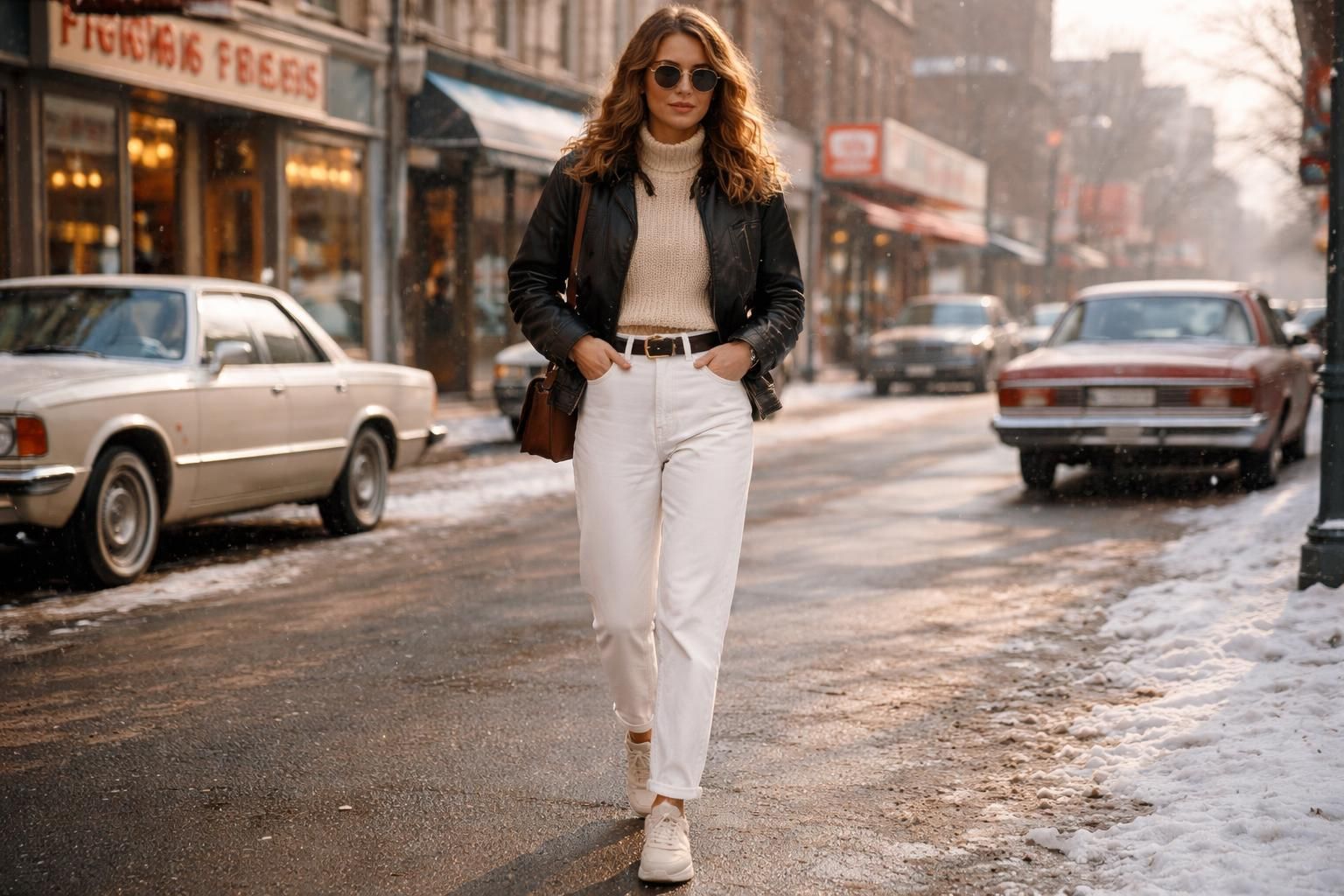 découvrez la tendance vintage jean neige, un style intemporel qui fait son grand retour dans la mode d'aujourd'hui.