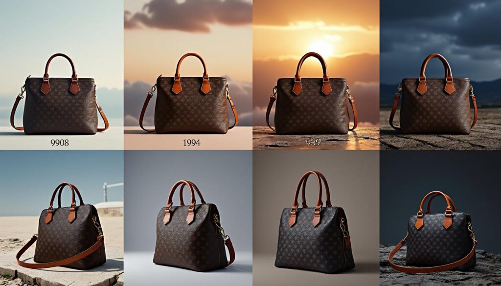 découvrez l’évolution emblématique du sac alma de louis vuitton à travers les décennies. plongez dans l’histoire et les transformations de ce classique intemporel de la maroquinerie de luxe.