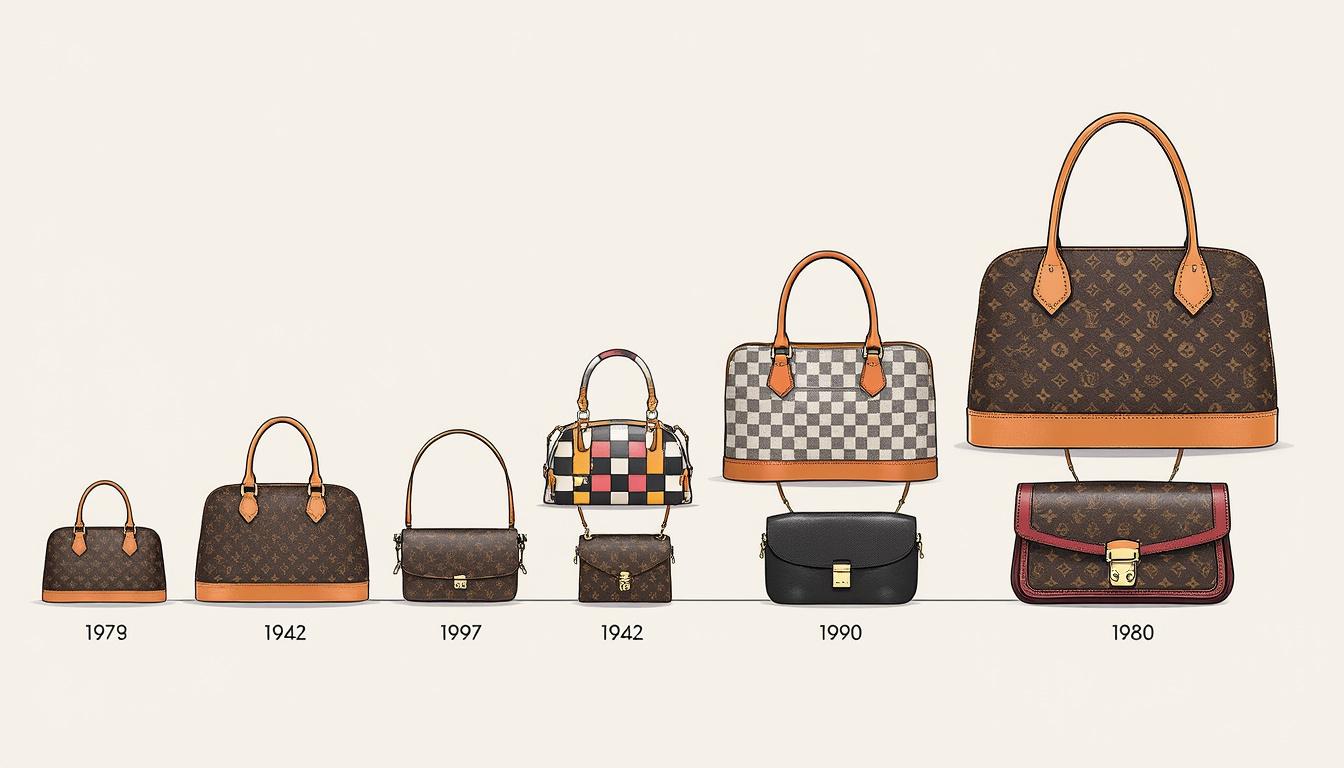 découvrez l'évolution iconique du sac alma de louis vuitton à travers les décennies. plongez dans l'histoire, le style et l’innovation qui ont fait de ce classique un symbole intemporel de l'élégance.