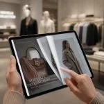 découvrez notre nouvelle boutique transformée en magazine interactif : feuilletez la collection mode directement sur votre tablette tactile pour une expérience shopping innovante et conviviale.