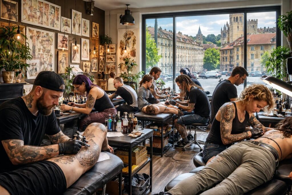 découvrez la communauté des tatoueurs à pau, un réseau dynamique d'artistes passionnés qui partagent leur savoir-faire et leur créativité pour des tatouages uniques.