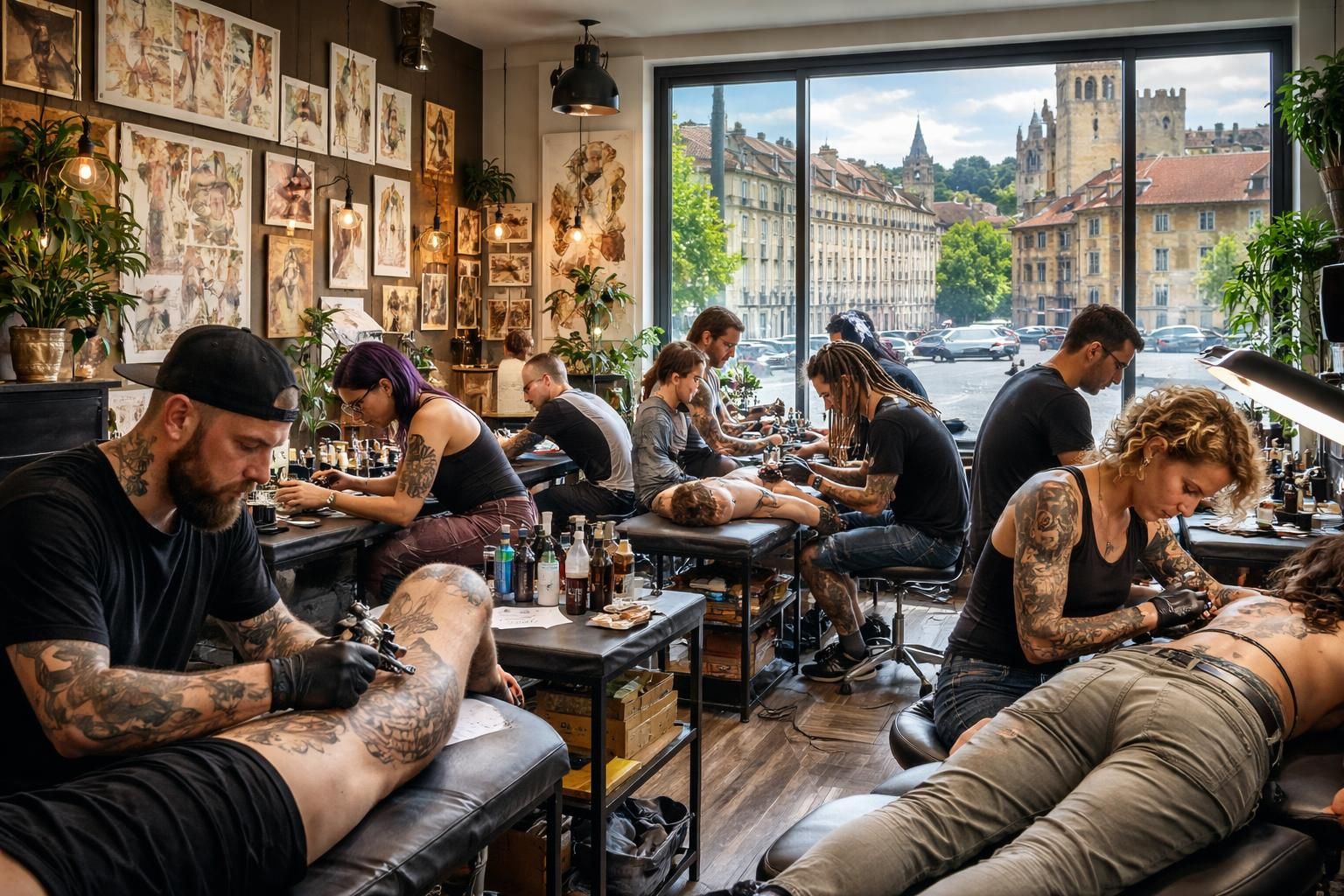 découvrez la communauté des tatoueurs à pau, un réseau dynamique d'artistes passionnés qui partagent leur savoir-faire et leur créativité pour des tatouages uniques.