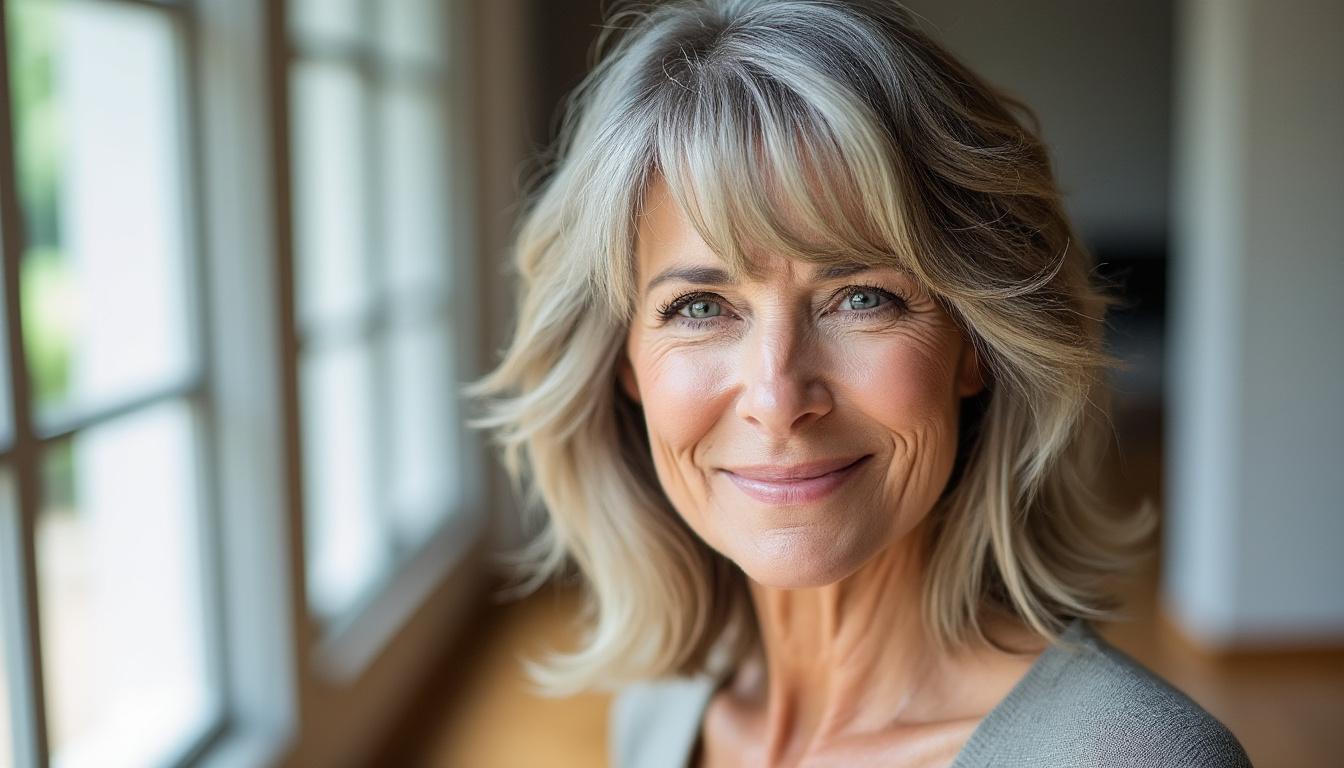 découvrez comment la coupe mi-long dégradé effilé avec frange attire les femmes de 60 ans et plus. obtenez un look moderne et élégant qui met en valeur votre personnalité tout en restant facile à entretenir. adoptez cette coiffure tendance qui sublime toutes les silhouettes et révèle votre beauté intemporelle.