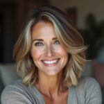 découvrez la coupe mi long dégradé effilé avec frange, un style chic et moderne qui séduit les femmes de 60 ans et plus. cette coiffure flatte le visage et ajoute du volume, idéale pour un look élégant et raffiné.
