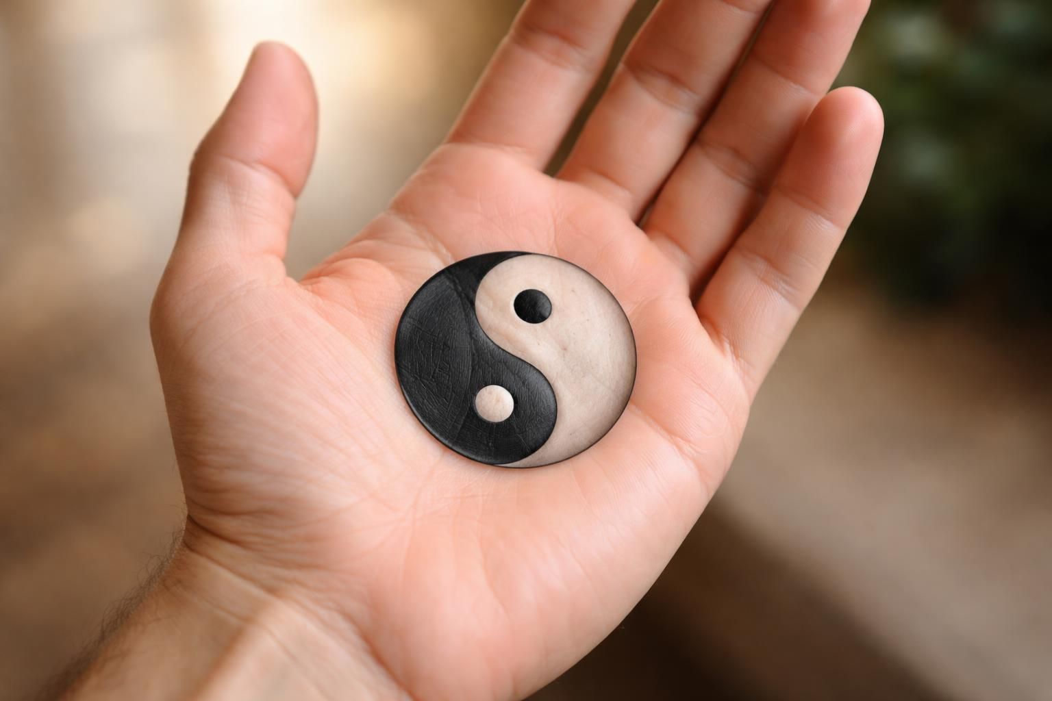 découvrez la signification profonde du tatouage yin yang, symbole d'équilibre, d'harmonie et de complémentarité entre les forces opposées.