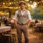 découvrez le déguisement guinguette pour homme, un style rétro incontournable pour vos fêtes et événements. adoptez une allure vintage pleine de charme et d'élégance.