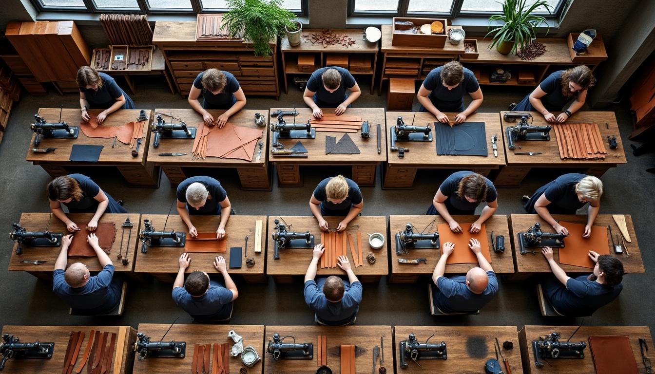 découvrez comment les artisans passionnés jouent un rôle essentiel dans le circuit court de la maroquinerie, alliant savoir-faire traditionnel et engagement local pour des créations uniques.