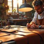 découvrez comment les artisans passionnés jouent un rôle essentiel dans le circuit court de la maroquinerie, en alliant savoir-faire traditionnel et engagement local.