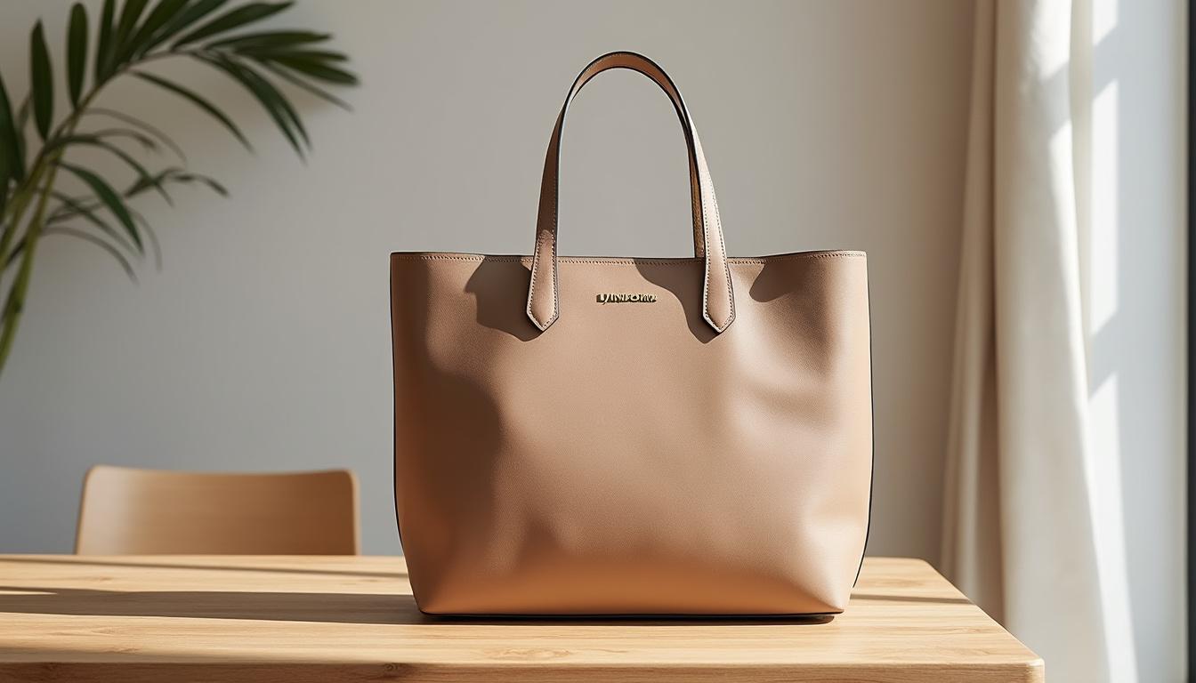 découvrez le sac cabas l/uniform, symbole de luxe discret, parfait pour les fashionistas averties à la recherche d'élégance et de praticité au quotidien.