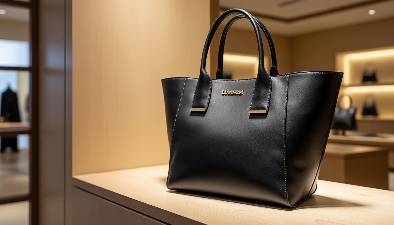 découvrez le sac cabas l/uniform, l'accessoire de luxe discret idéal pour les fashionistas averties à la recherche d'élégance et de sophistication au quotidien.