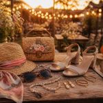 découvrez les accessoires indispensables pour sublimer votre tenue de soirée guinguette et briller avec élégance lors de vos événements festifs.