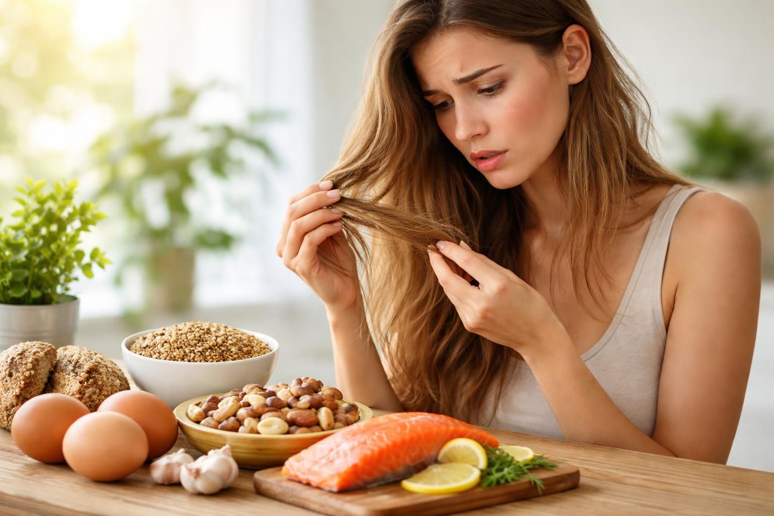 découvrez les effets des carences en sélénium sur la santé des cheveux et apprenez des solutions efficaces pour y remédier et retrouver une chevelure éclatante.