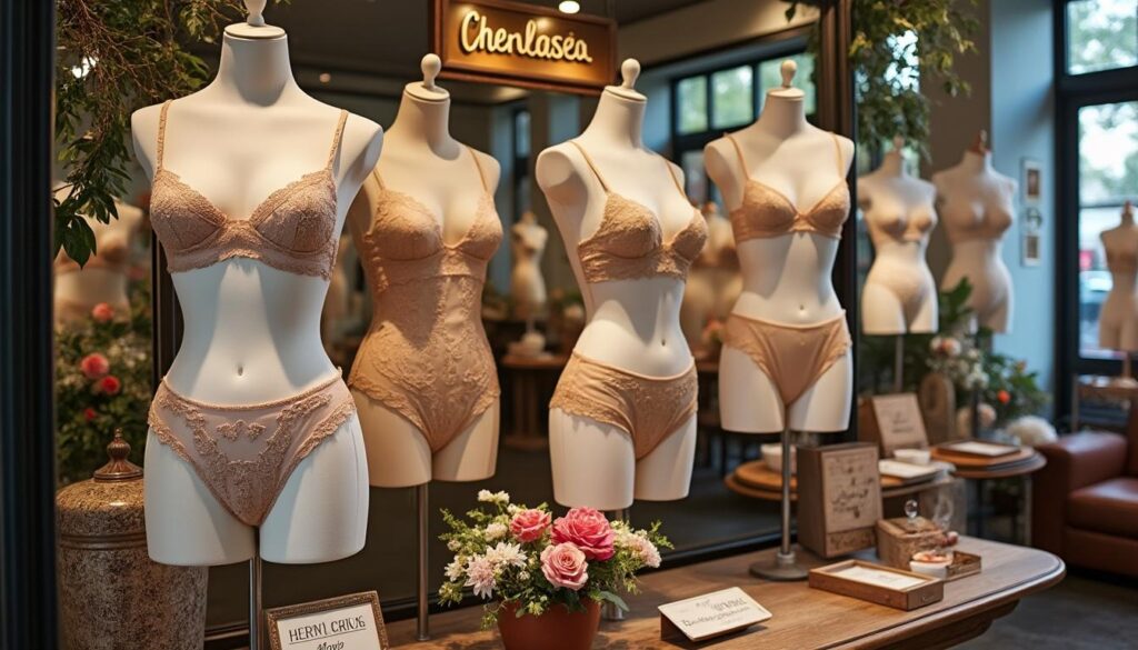 découvrez les classiques intemporels de vanity fair lingerie, alliant élégance et confort, désormais disponibles dans la grande distribution de luxe. sublimez votre silhouette avec des pièces raffinées et de qualité supérieure.
