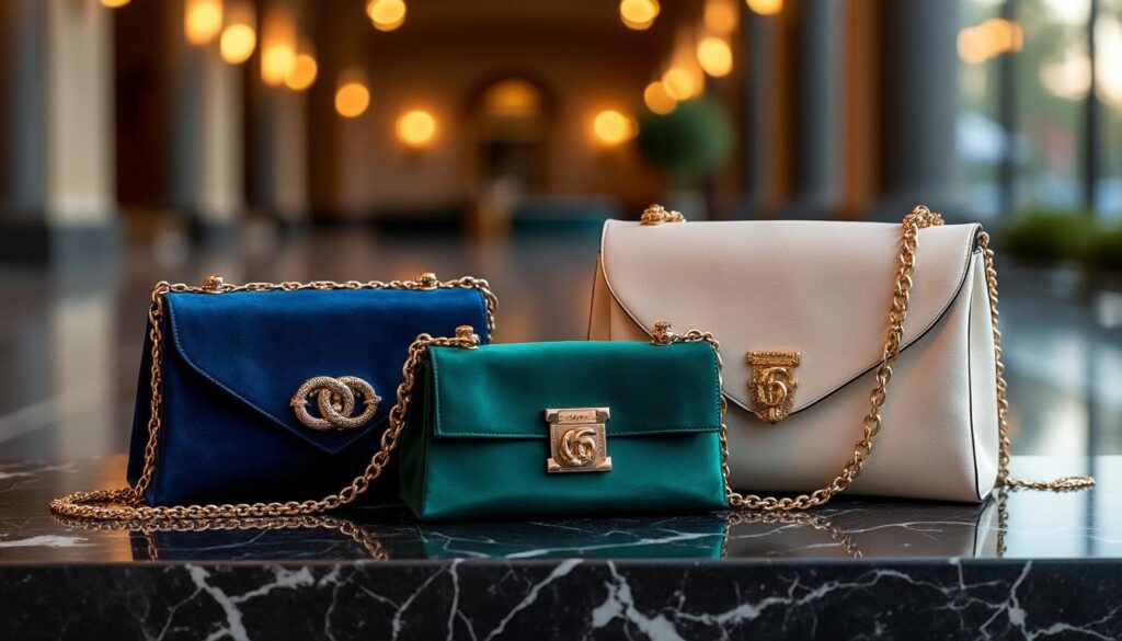 découvrez les couleurs tendance des sacs à main pour soirée de mariage et apportez une touche d'élégance pour briller lors de vos événements.