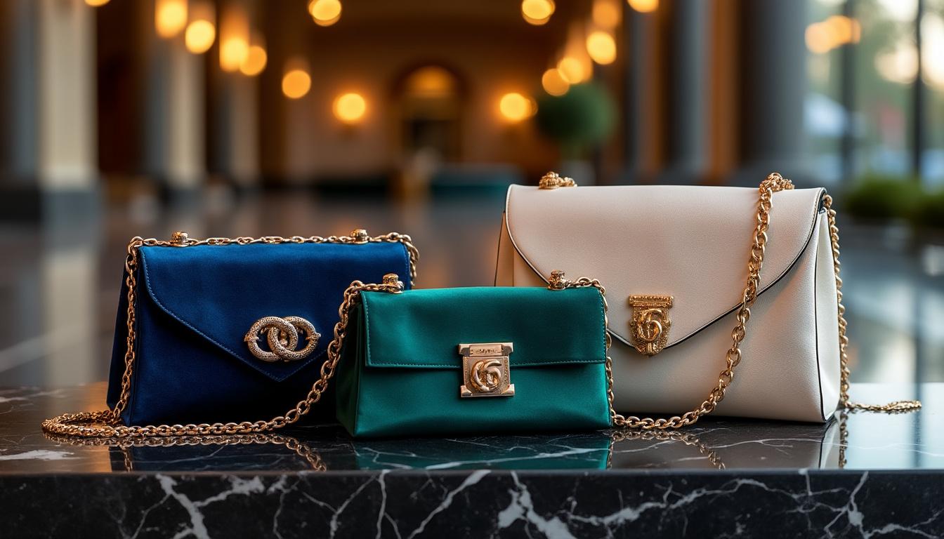 découvrez les couleurs tendance des sacs à main pour soirée de mariage et apportez une touche d'élégance pour briller lors de vos événements.