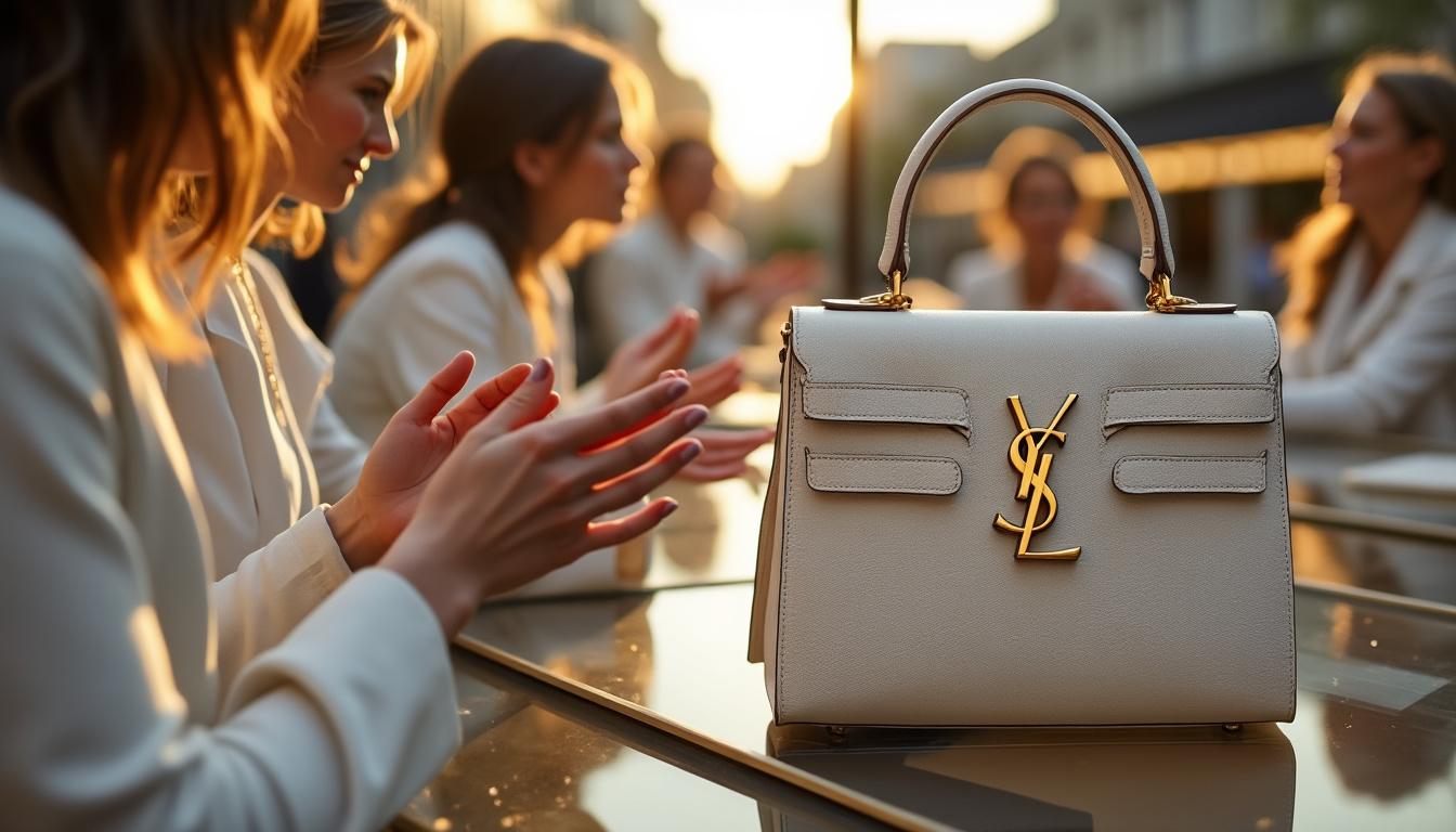 découvrez pourquoi les experts de la mode encensent les sacs kate de saint laurent. avis, élégance et qualité : tout sur cette icône du luxe incontournable.