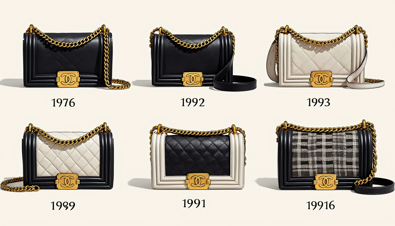 découvrez les déclinaisons incontournables du boy bag de chanel : couleurs, tailles et éditions spéciales pour sublimer votre style avec ce sac iconique et intemporel.