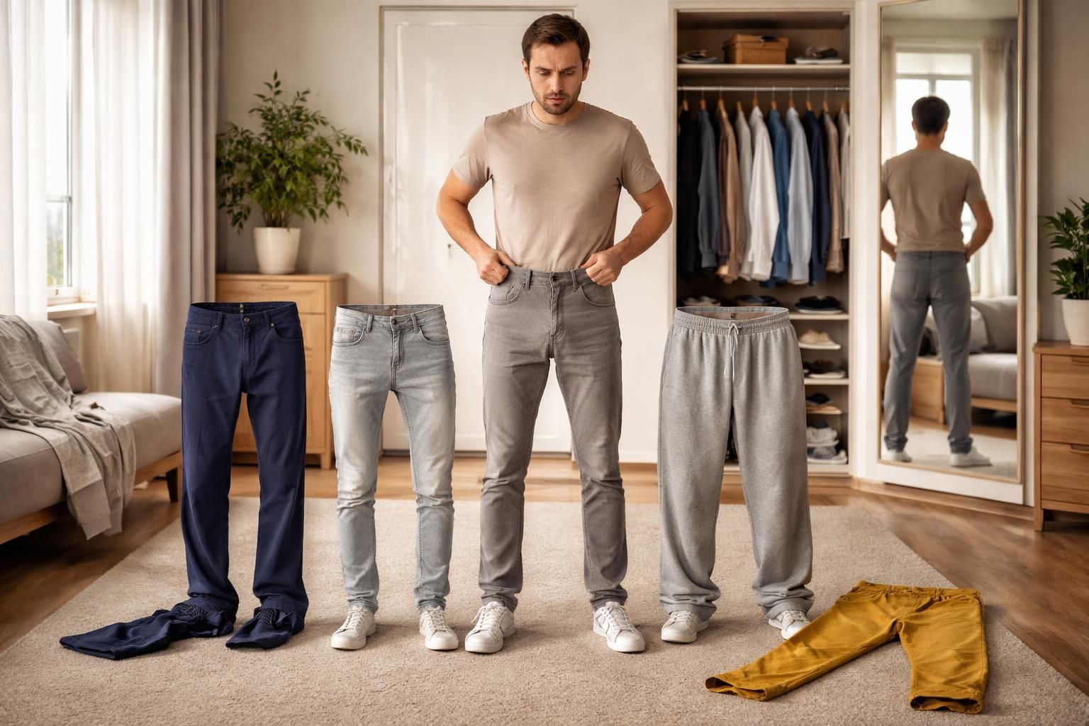découvrez les erreurs courantes à éviter lors du choix d’un pantalon décontracté pour homme afin d’allier confort et style avec succès.