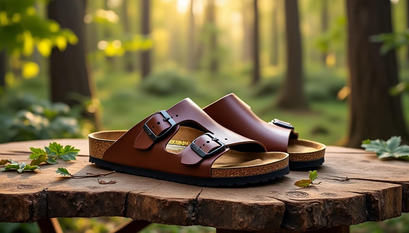 découvrez les incontournables chaussures birkenstock ! explorez notre avis détaillé sur ces modèles emblématiques, ainsi que les tendances actuelles qui les entourent. confort, style et durabilité au rendez-vous pour un look à la fois chic et décontracté.