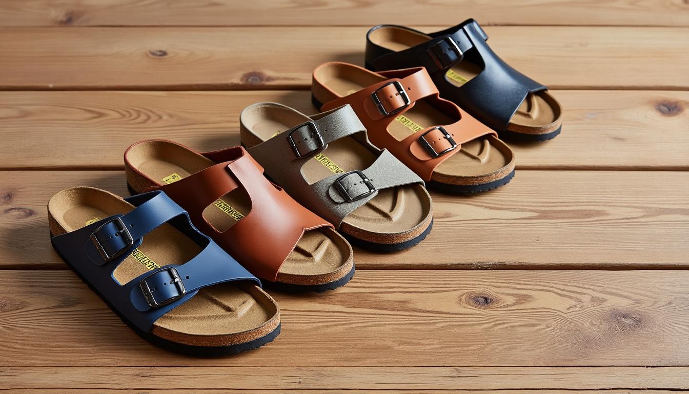 découvrez les incontournables chaussures birkenstock : notre avis sur leurs modèles emblématiques et les tendances actuelles. trouvez les conseils pour choisir la paire idéale qui allie confort, style et qualité.