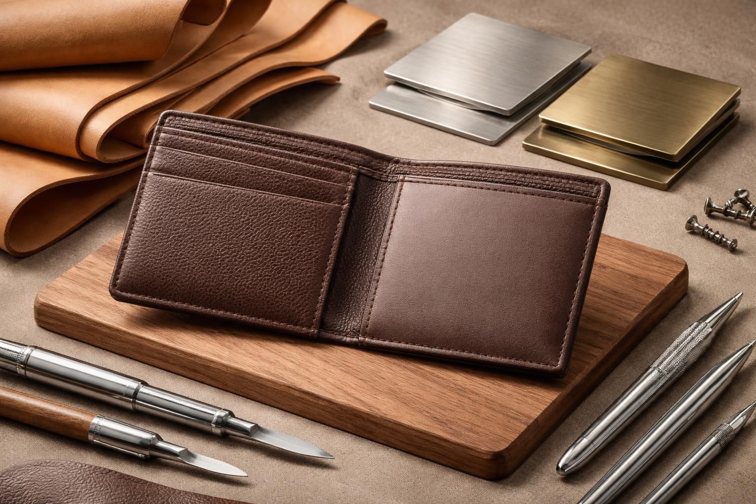 découvrez les matériaux parfaits pour une gravure sur portefeuille alliant élégance et durabilité, pour un accessoire unique et résistant au quotidien.