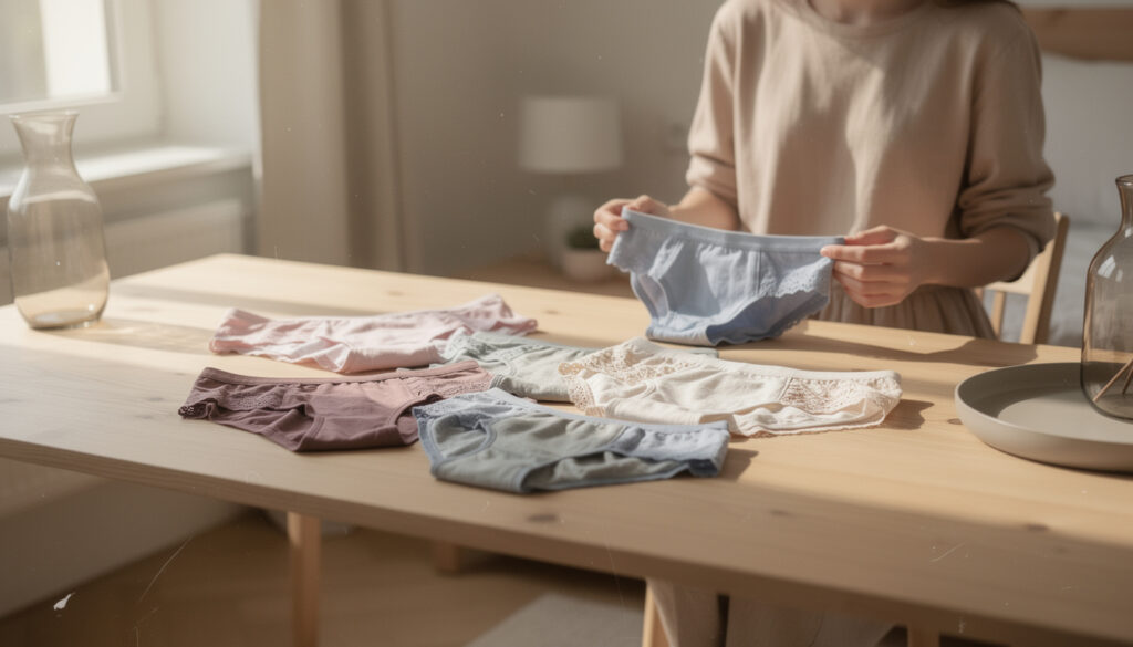 découvrez notre guide d'achat des meilleures culottes menstruelles pour ado, alliant confort, protection et respect de la peau pour accompagner sereinement les premières règles.