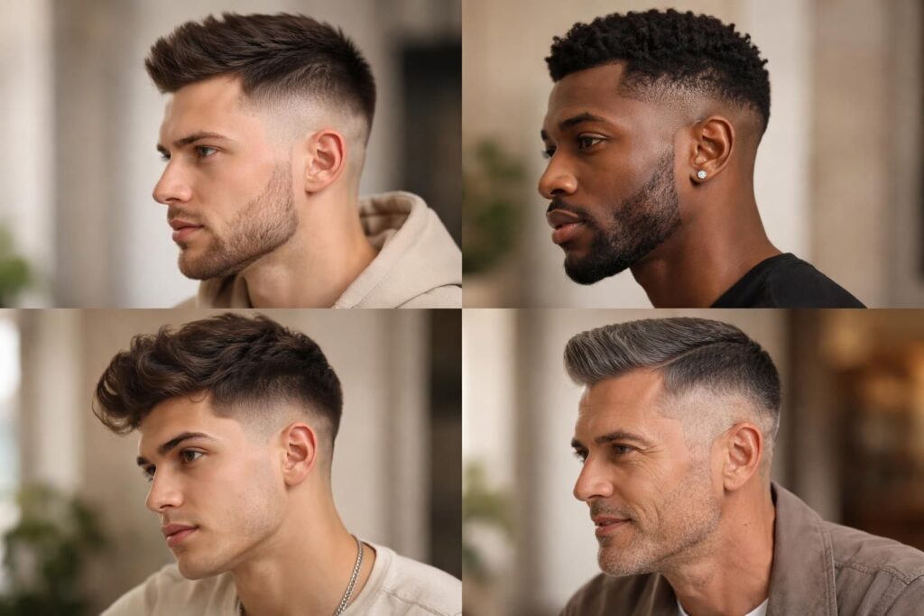 découvrez les meilleures inspirations de coupes homme avec un dégradé bas à essayer pour un style moderne et élégant.