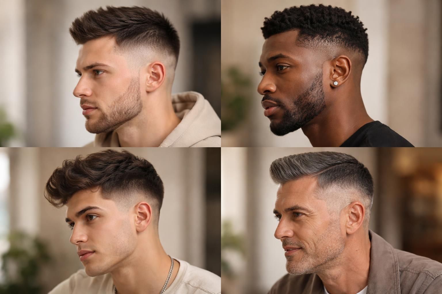 découvrez les meilleures inspirations de coupes homme avec un dégradé bas à essayer pour un style moderne et élégant.
