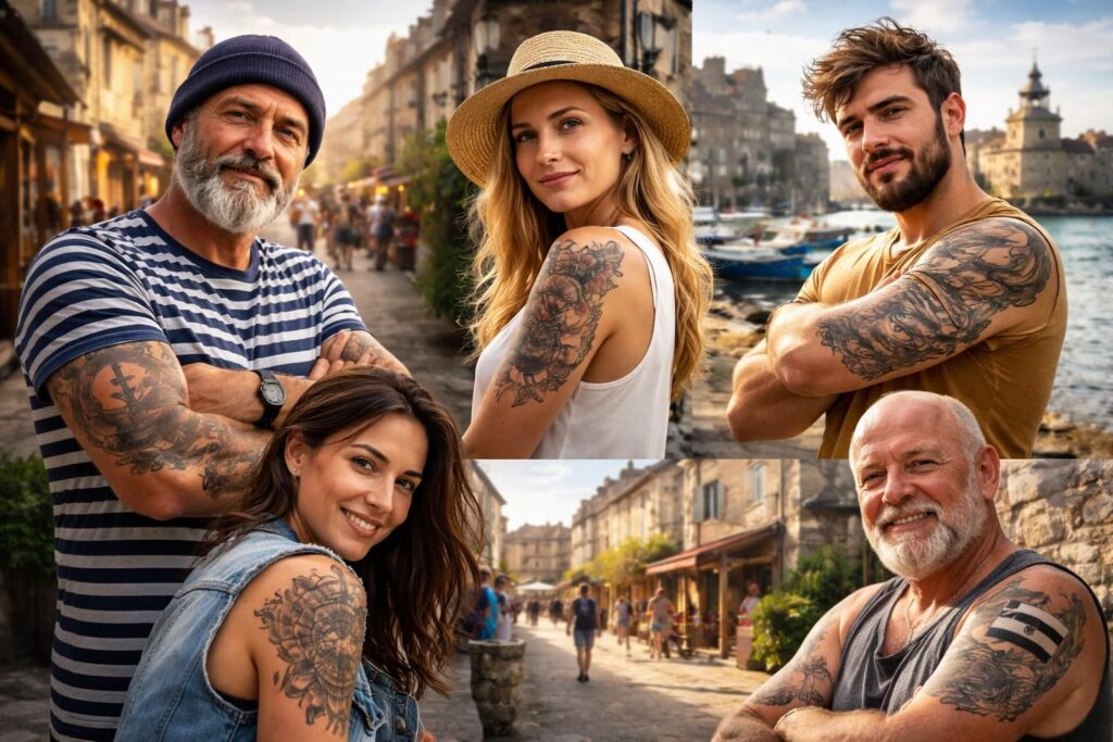 découvrez les diverses motivations qui poussent les habitants de concarneau à se faire tatouer à travers des témoignages authentiques et variés.