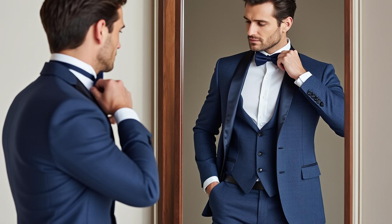 découvrez comment choisir le nœud papillon idéal pour sublimer votre costume bleu. explorez des options variées qui rehausseront votre style avec élégance et originalité, parfaites pour toutes les occasions.