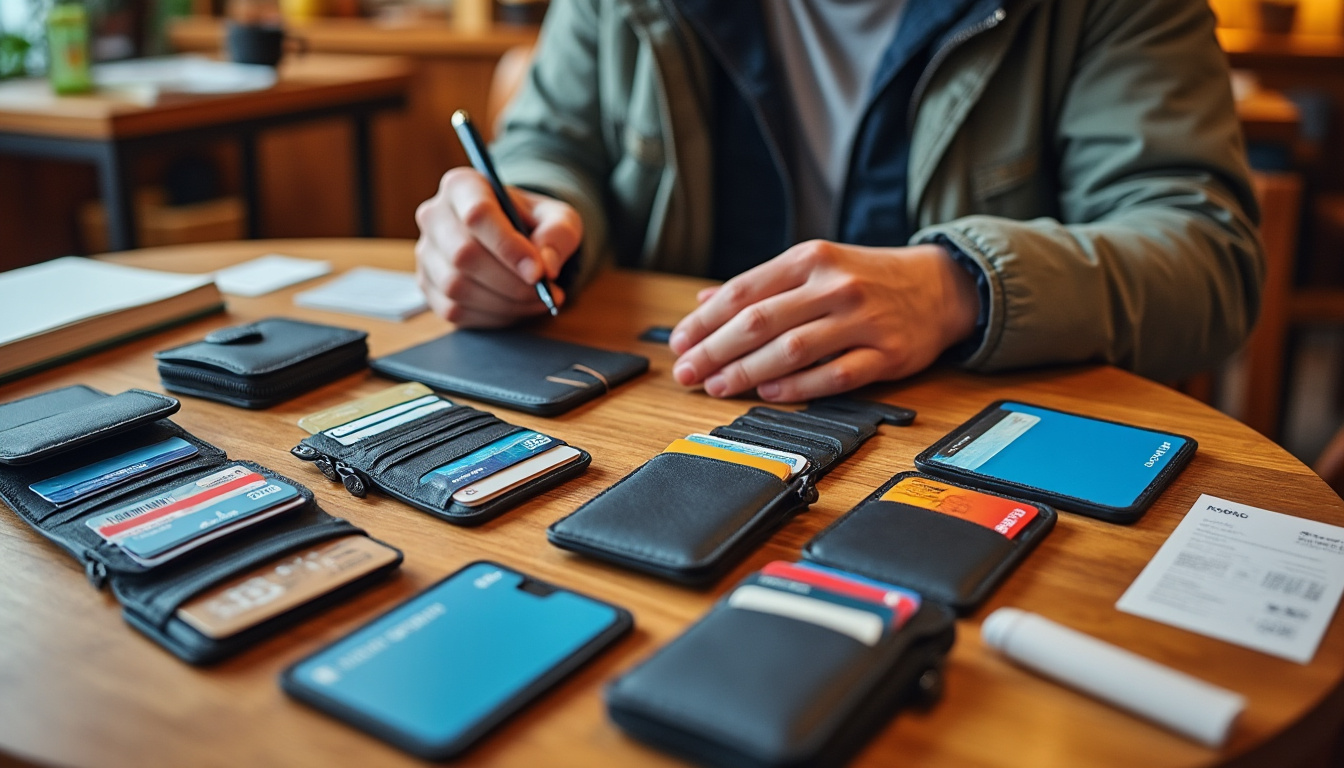 découvrez comment choisir le porte-cartes idéal pour vos voyages. nos conseils pour sélectionner le modèle adapté à vos besoins, associant praticité, sécurité et style, afin de voyager l’esprit léger.