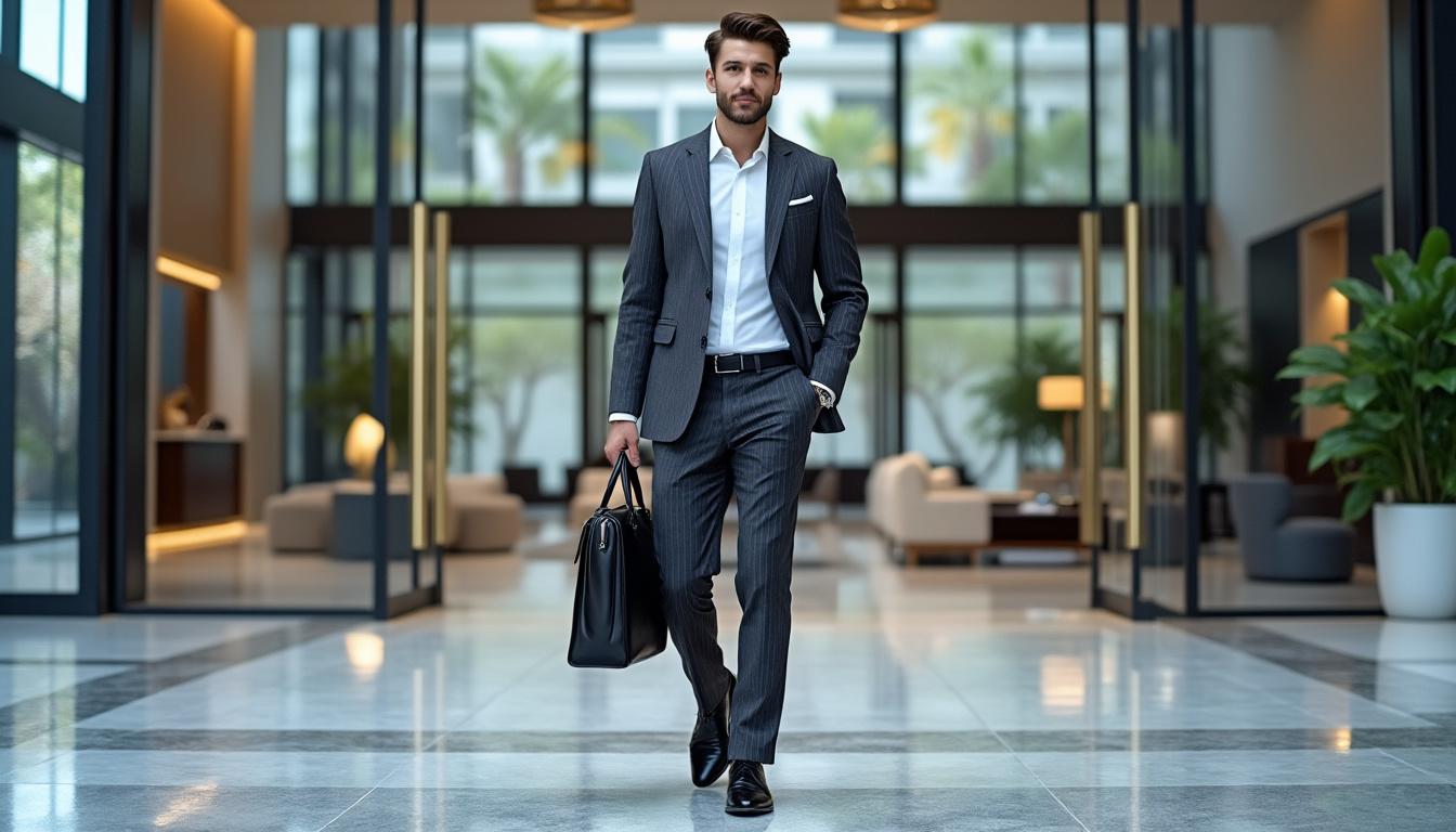 découvrez comment les sacs serviette allient élégance et praticité pour accompagner les professionnels au quotidien. optez pour un accessoire raffiné, idéal pour transporter documents et ordinateurs avec style.