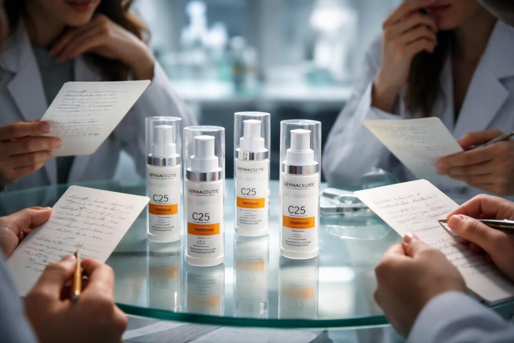 découvrez les secrets cachés derrière les avis sur la crème dermaceutic c25 et apprenez tout ce qu'il faut savoir avant de l'utiliser.