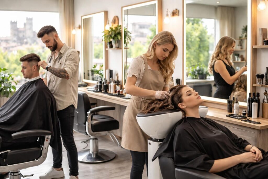 découvrez les services indispensables offerts par un coiffeur à laon pour sublimer votre style et prendre soin de vos cheveux avec professionnalisme.