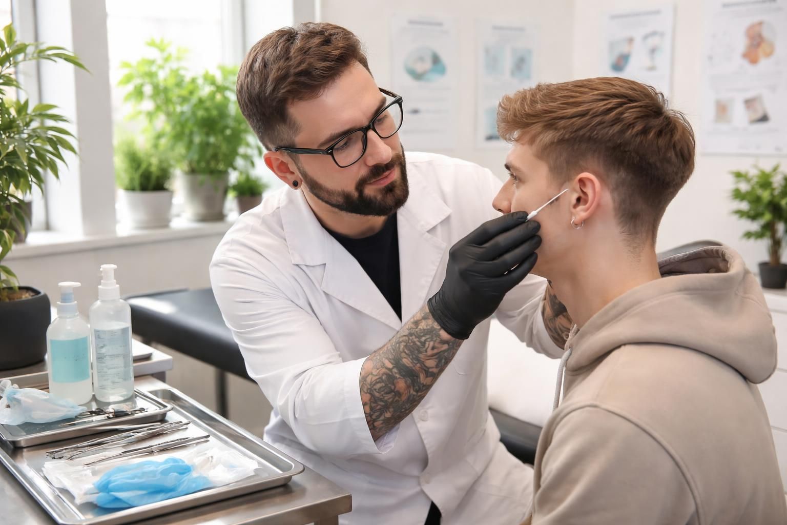 découvrez les conseils essentiels pour les soins post-piercing à nantes, directement par un perceur professionnel, afin d'assurer une cicatrisation optimale et éviter les infections.
