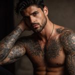 découvrez les tatouages de michele morrone, une fusion parfaite entre art et passion, reflétant son style unique et son histoire personnelle.