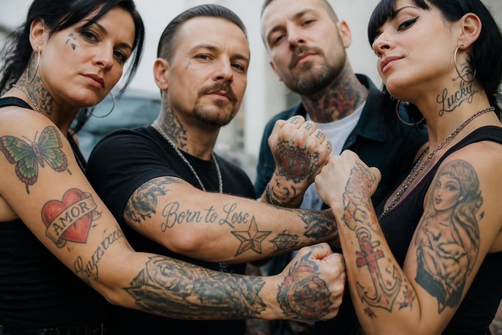 découvrez comment les tatouages ringards, longtemps délaissés, reviennent en force en tant qu'art unique et apprécié, alliant nostalgie et originalité.