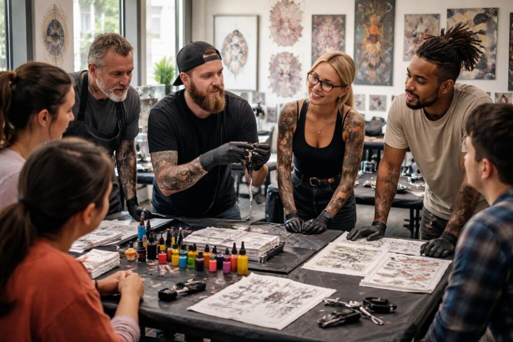 découvrez les meilleurs conseils pour débutants en tatouage directement partagés par les tatoueurs professionnels de niort.