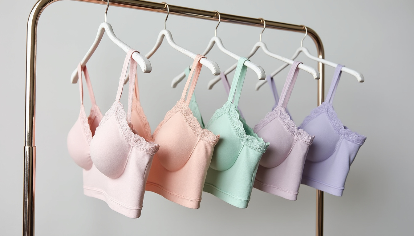 découvrez les dernières tendances des bralettes en coton bio : styles incontournables, confort écologique et conseils pour adopter une lingerie responsable et élégante.
