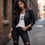 découvrez les tendances incontournables de la saison pour adopter un style rock féminin, alliant audace et élégance dans vos tenues.