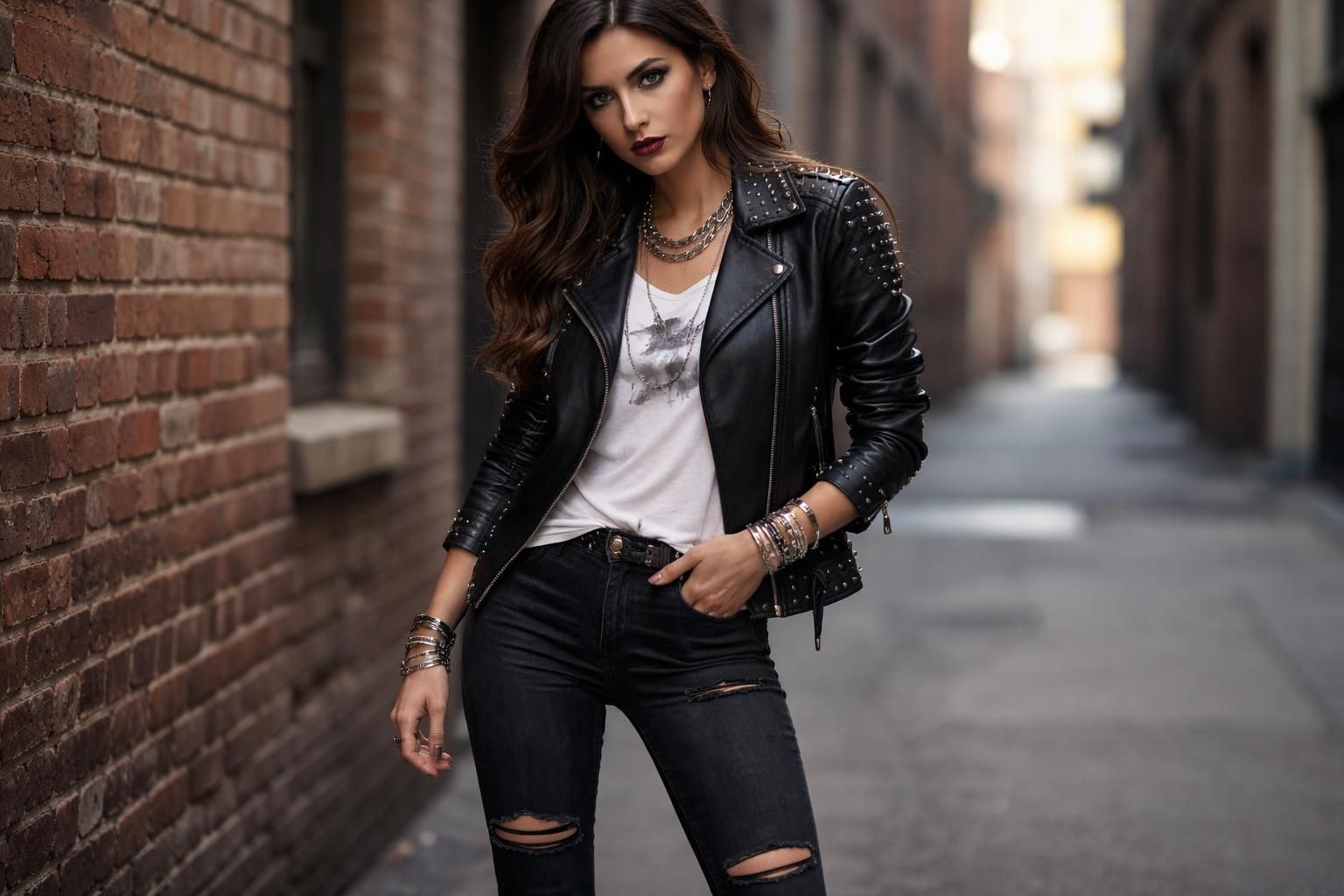 découvrez les tendances incontournables de la saison pour adopter un style rock féminin, alliant audace et élégance dans vos tenues.