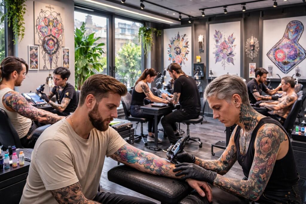 découvrez les tendances de tatouage des meilleurs tatoueurs à narbonne en 2026, alliant créativité et techniques innovantes pour des motifs uniques.