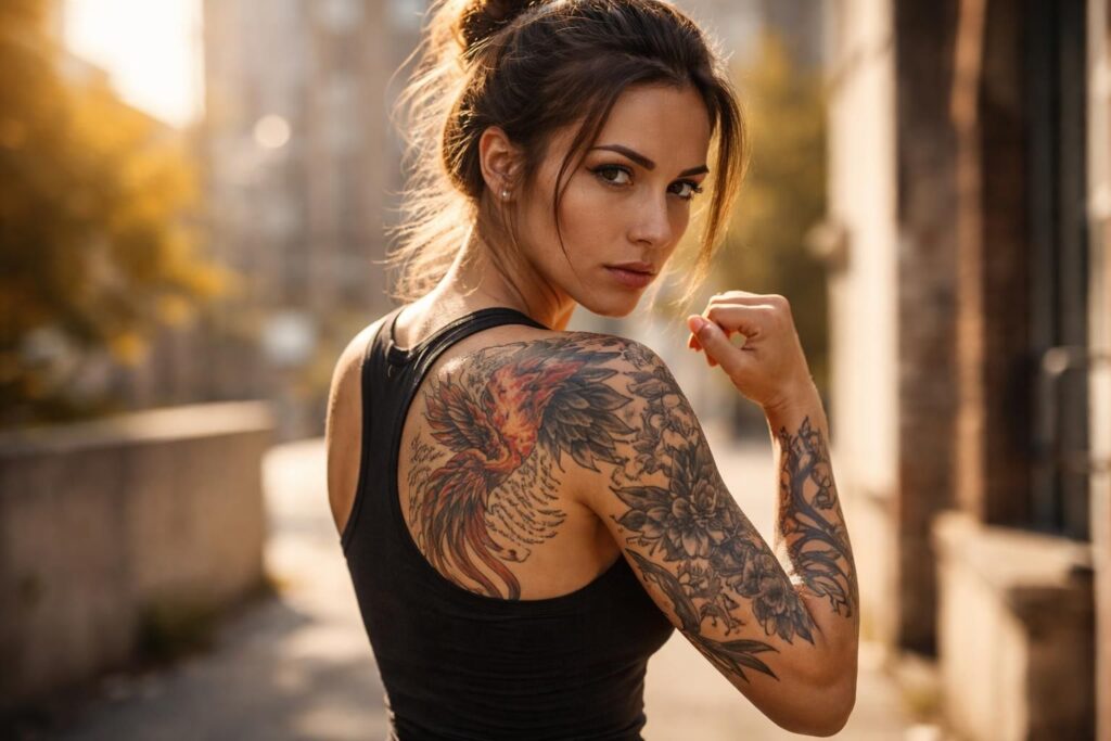 découvrez les tendances incontournables du tatouage inspiré du combat de la vie chez la femme, alliant force, résilience et beauté.