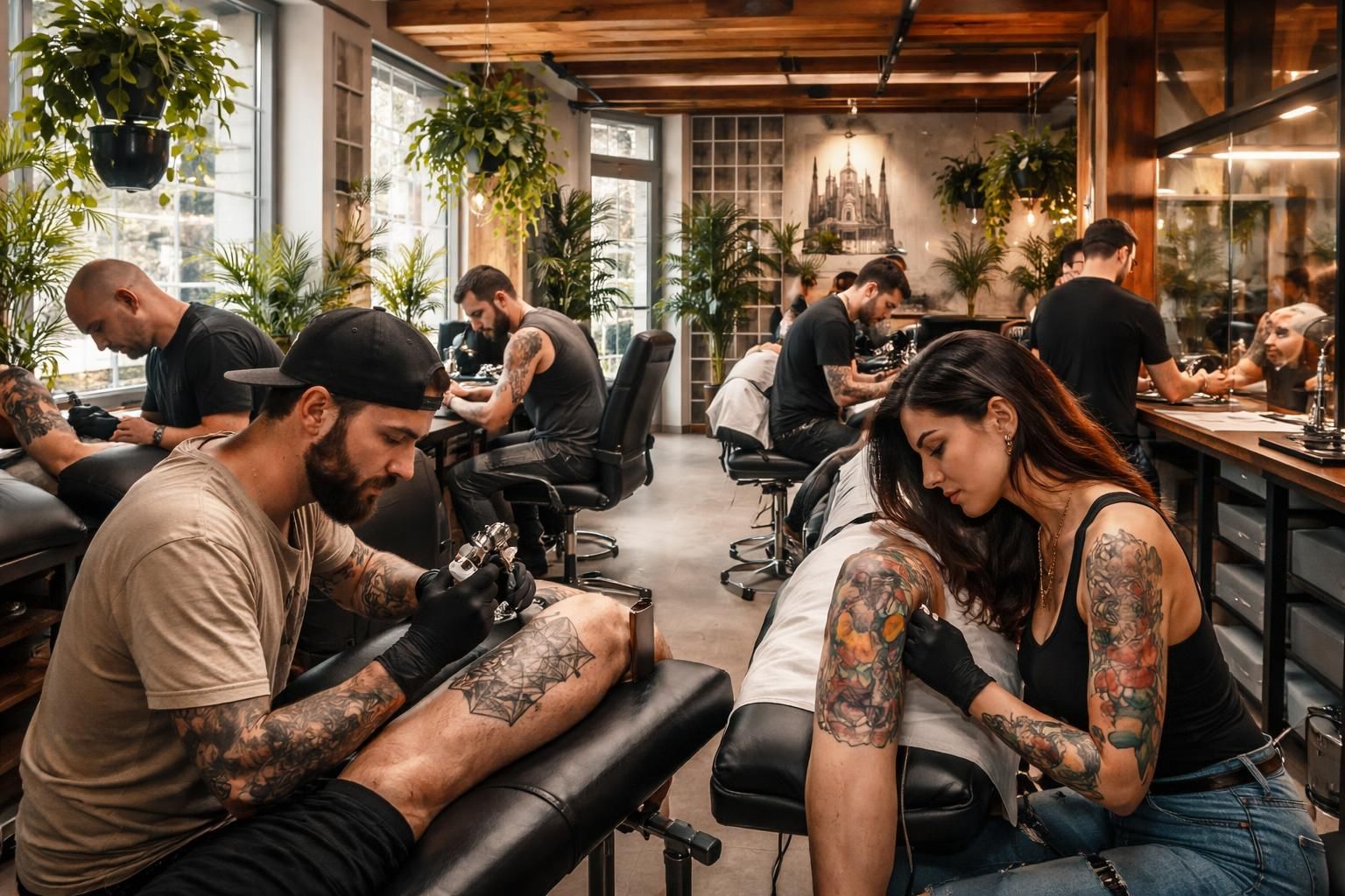 découvrez les dernières tendances en tatouage à clermont-ferrand pour 2026, avec les styles et techniques les plus populaires chez les tatoueurs locaux.