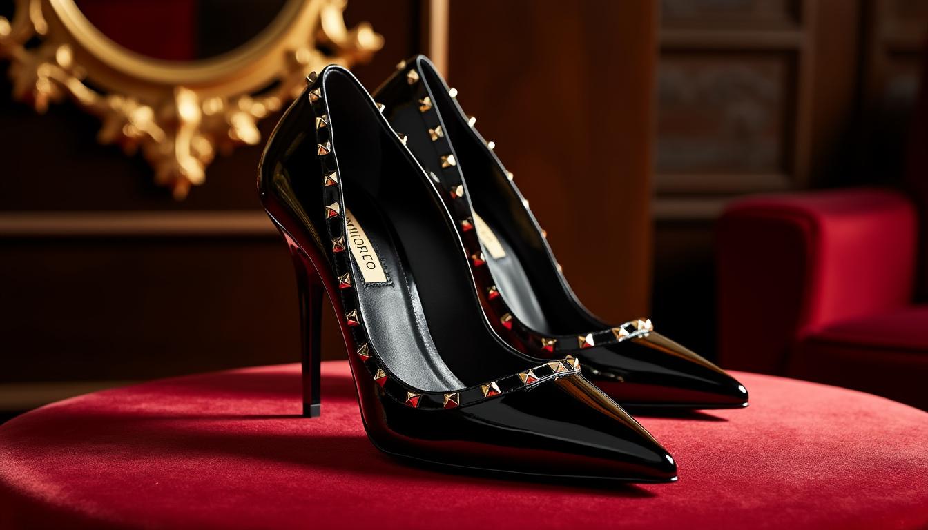 découvrez l'histoire captivante des célèbres rockstud de valentino, de leur création à leur évolution au fil des années. plongez dans l'univers de cette icône de mode qui a révolutionné les accessoires de luxe.