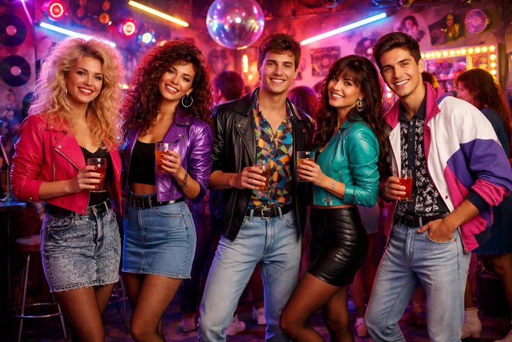 découvrez des idées de tenues rétro inspirées des années 80 pour une soirée réussie. adoptez le look vintage avec style et originalité grâce à nos conseils mode incontournables.